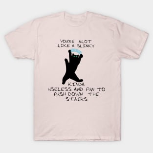 More Cat Thoughts T-Shirt